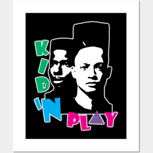 Kid 'N Play 90s (Official) Posters and Art